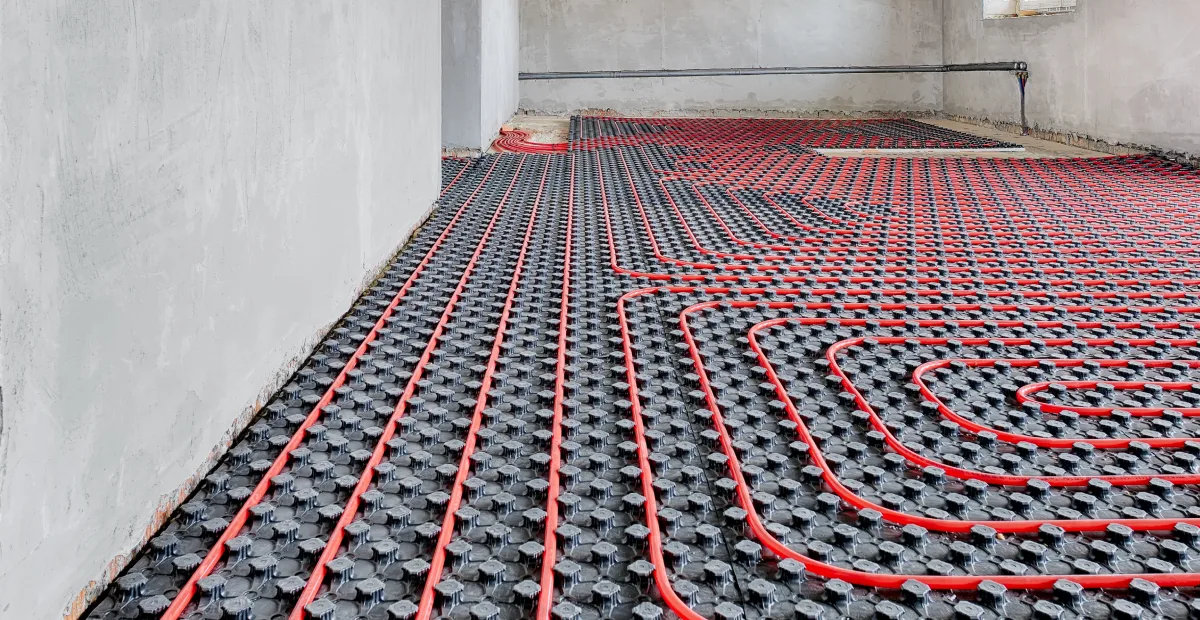 Common mistakes when installing an underfloor heating system
