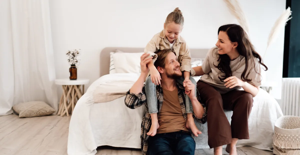 Underfloor heating and humidity in the house: How does it affect the indoor climate?