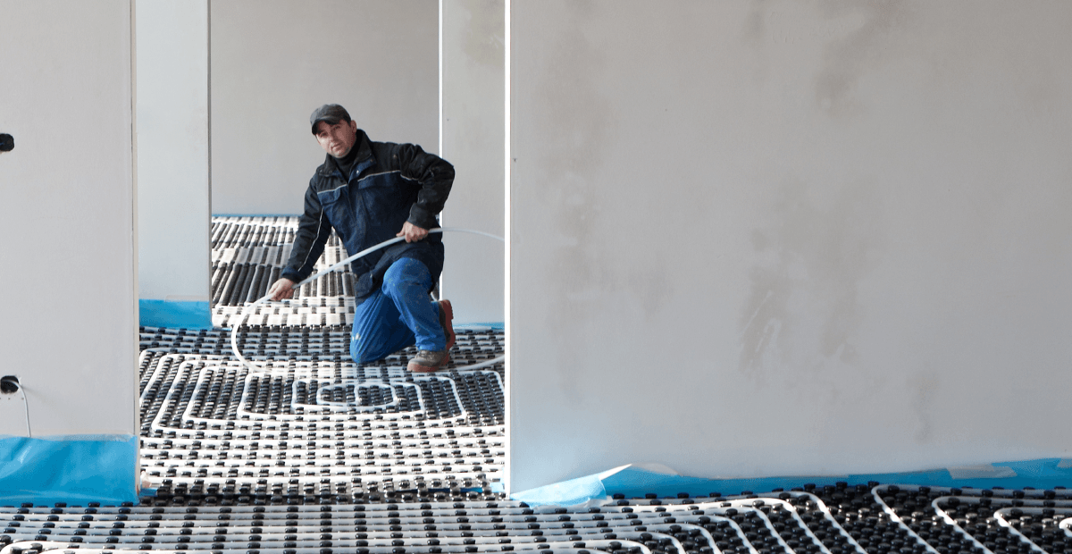 Proces de instalare incalzire prin pardoseala