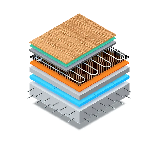 benefits of underfloor heating